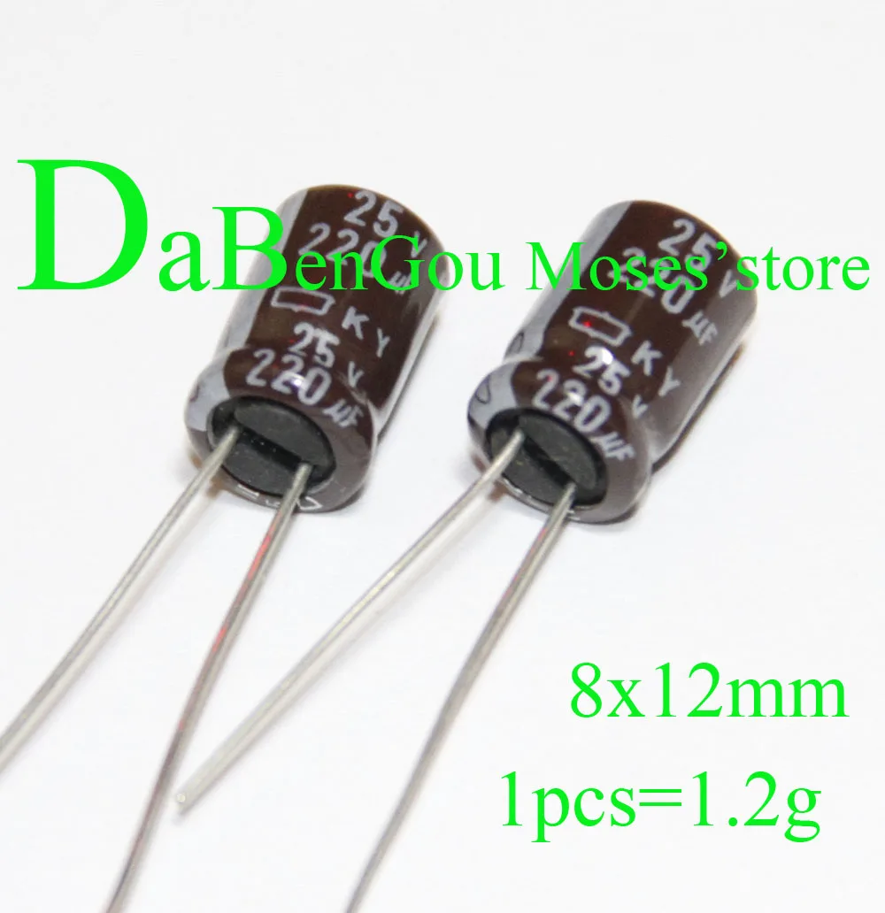 Capacitor 0pcs 2uf 25v Aluminum Radial Electrolytic Capacitor 8x12mm Business Industrial Capacitor 0pcs 2uf 25v Aluminum Radial Electrolytic Capacitor 8x12mm Business Industrial