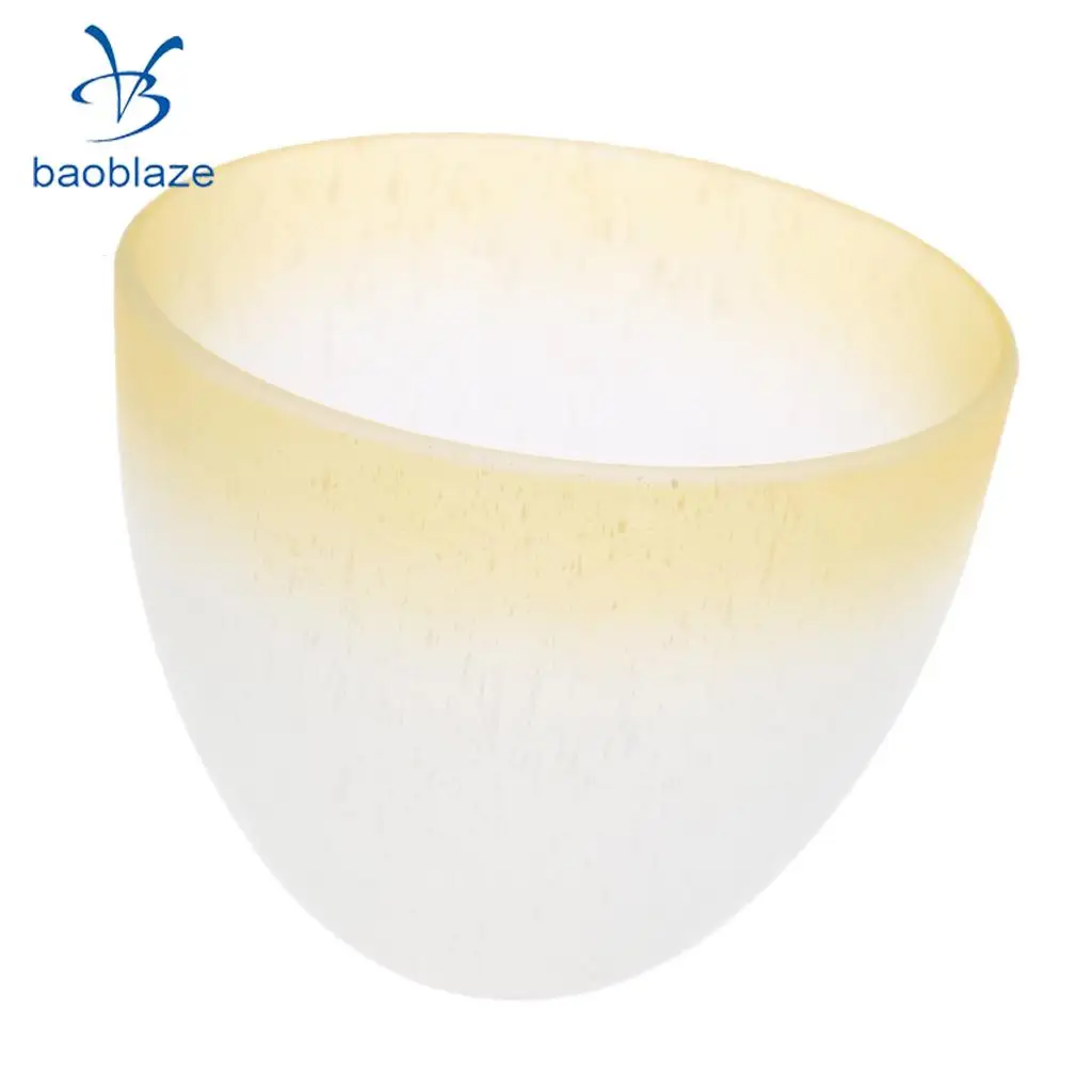 Baoblaze E27 Lamp Holder Glass Table Lamp Shade Modern Standard Small Lamp Shade