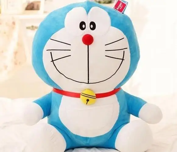 1Pcs 40cm Stand By Me Doraemon Plush Toy Cat Doll Kids Gifts Baby Toy Kawaii Plush Animal Doll Best Gifts for Kids Girls