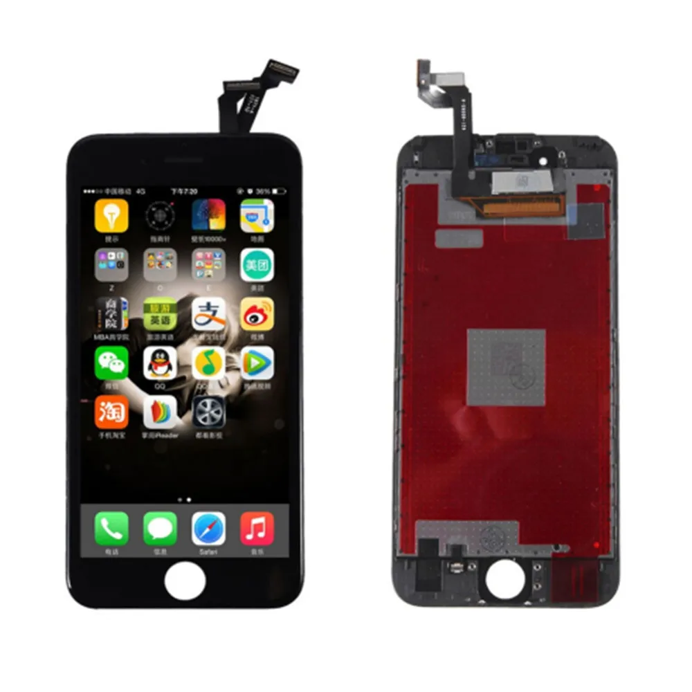 EY BEAR AAA + качество 100% абсолютно новый для iPhone 4 4S ЖК дисплей 5 5S 5c сенсорный экран в