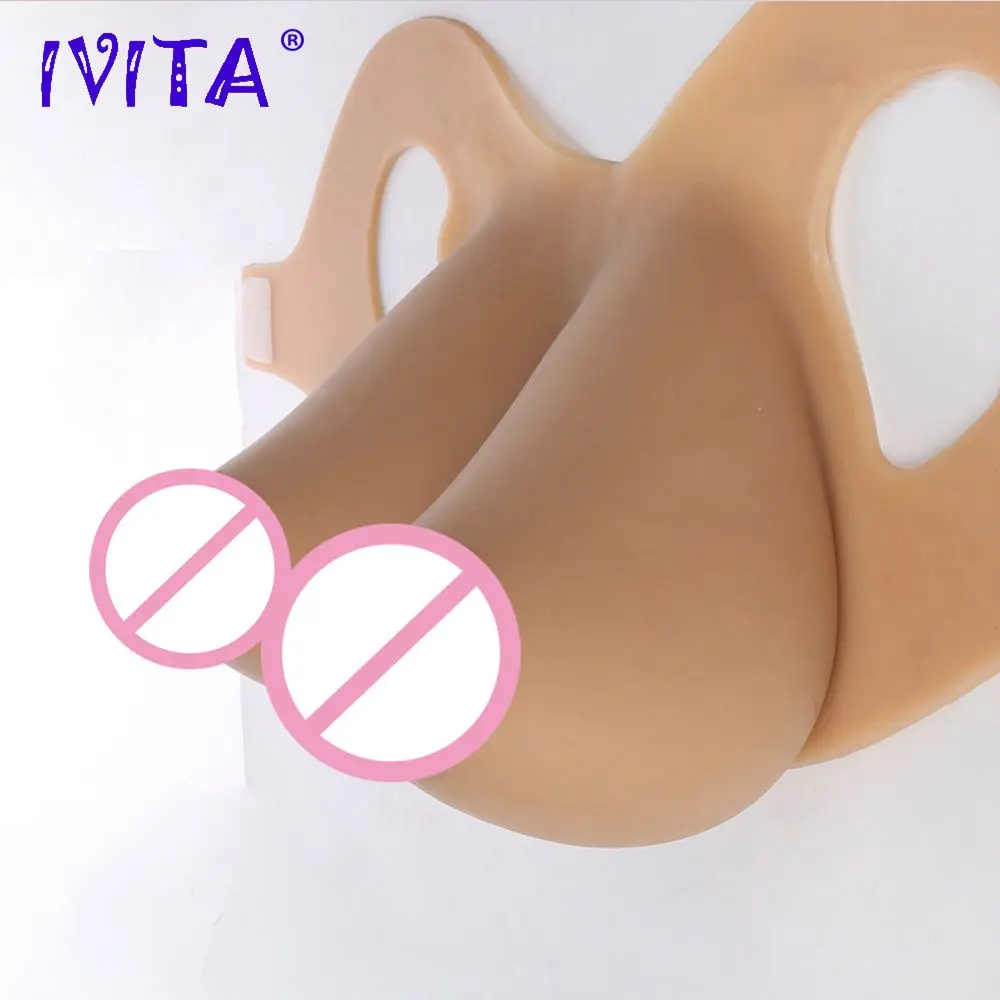 Buy IVITA Strap on Silicone Form Artificial Flase with Strap Fake