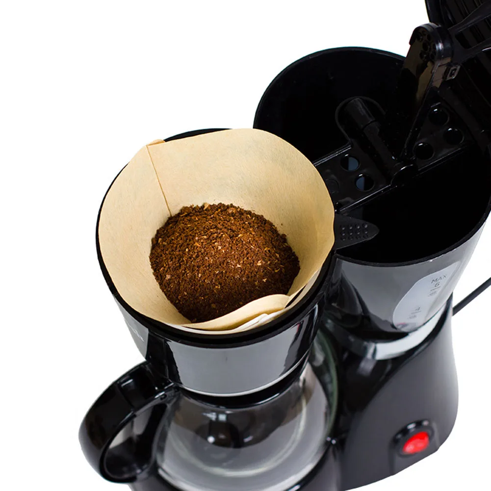 100 قطعة المتاح القهوة صانع مرشحات ورقة مرشحات القهوة استبدال مرشحات المنزل مقهى Coffeeware اكسسوارات 100 قطعة المتاح القهوة صانع مرشحات ورقة مرشحات القهوة استبدال مرشحات المنزل مقهى Coffeeware اكسسوارات