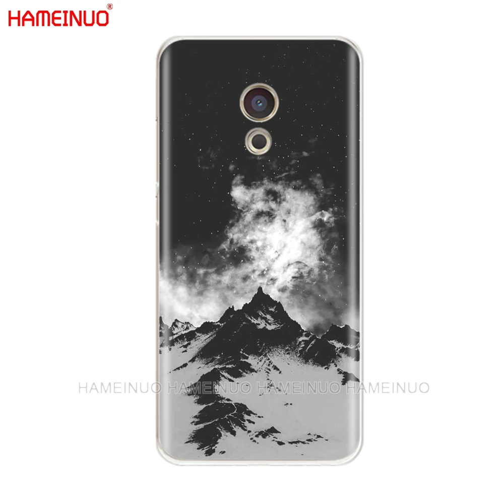 HAMEINUO горный лес облака чехол для телефона для Meizu M6 M5 M5S M2 M3 M3S MX4 MX5 MX6 PRO 6 5 U10 U20 note plus - Цвет: 41349