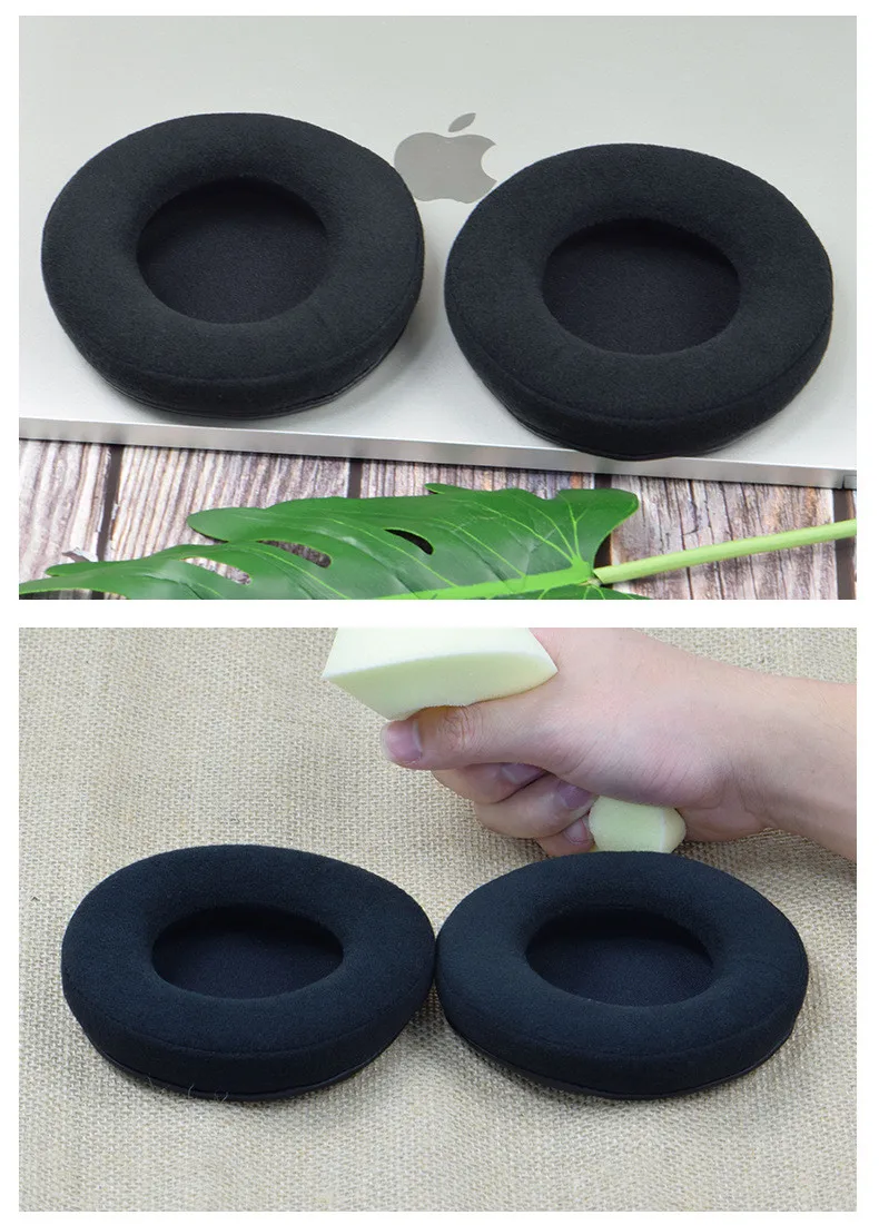 High Quality Foam Ear Pads Cushions for ATH-Ad1000x Ad2000x Ad900x Ad700x A500 A500x A700 A900x Headphones Ear Pad 10.15 (6)