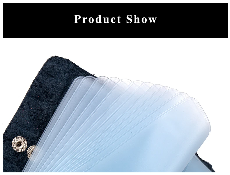 Lomelobo Split Leather Card Holders Men & Women Alligator Pattern Passport bag Credit ID Cards Holder 26 card slots Cards Wallet 2019 HCL400 Details (12)