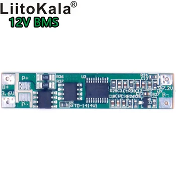 

3S circuit board 12V 18650 lithium battery circuit management system 10A BMS 12.6V protection board lithium ion battery