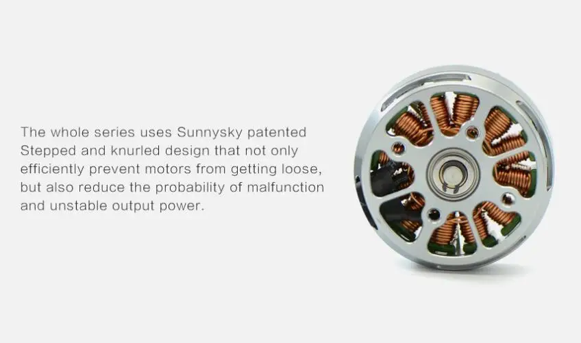 SUNNYSKY V3508 380kv 580kv 700kv бесщеточный двигатель для RC мультикоптера(новое видение