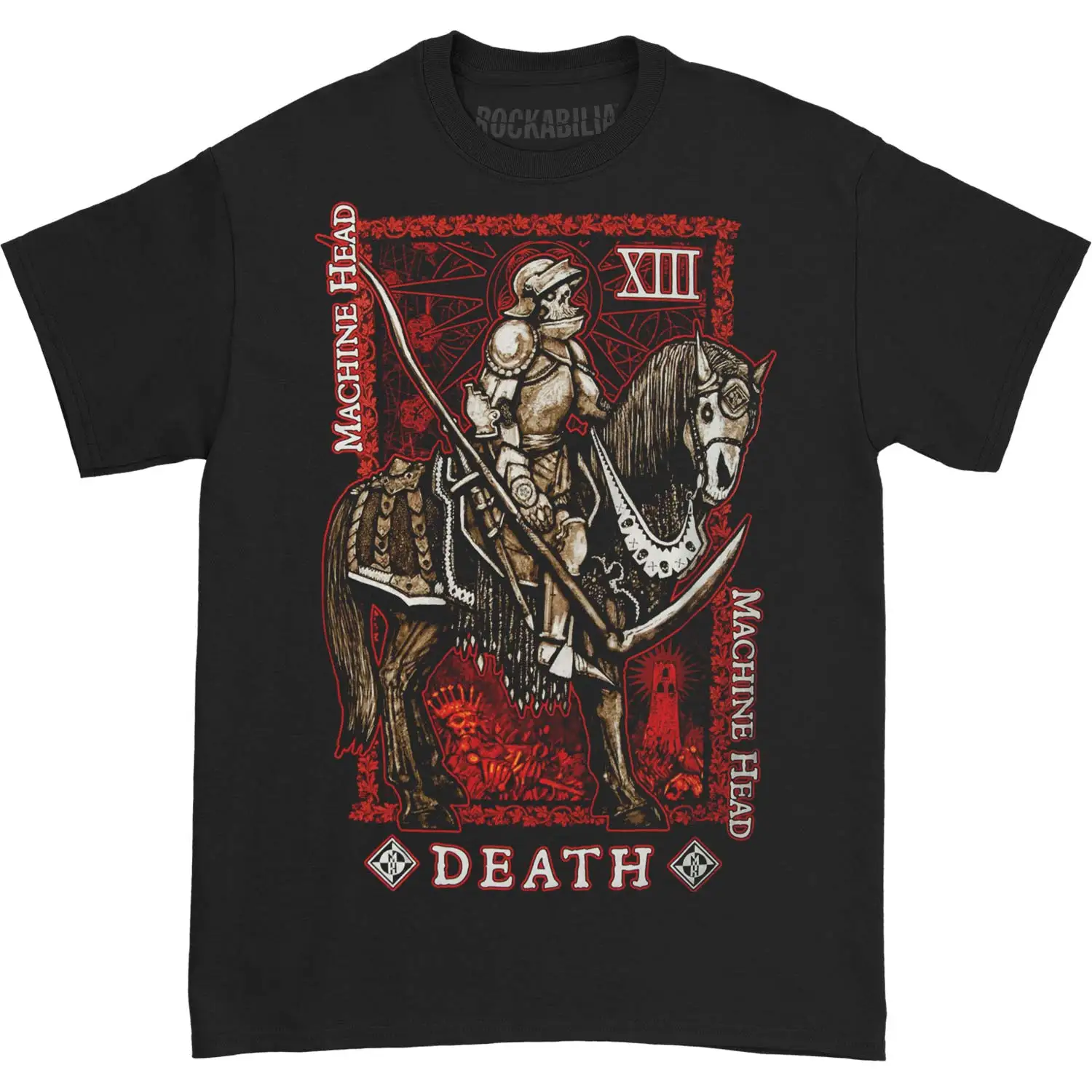 Machine Head Men's Death T-shirt Small Black