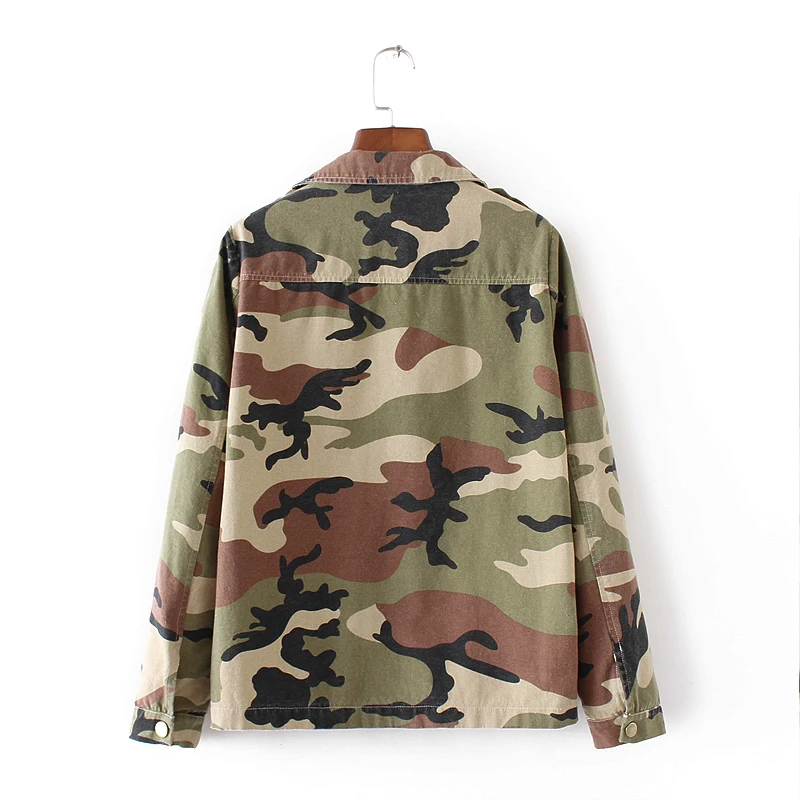 Для женщин 2018 с длинным рукавом chaqueta militar пальто зеленые куртки в стиле милитари