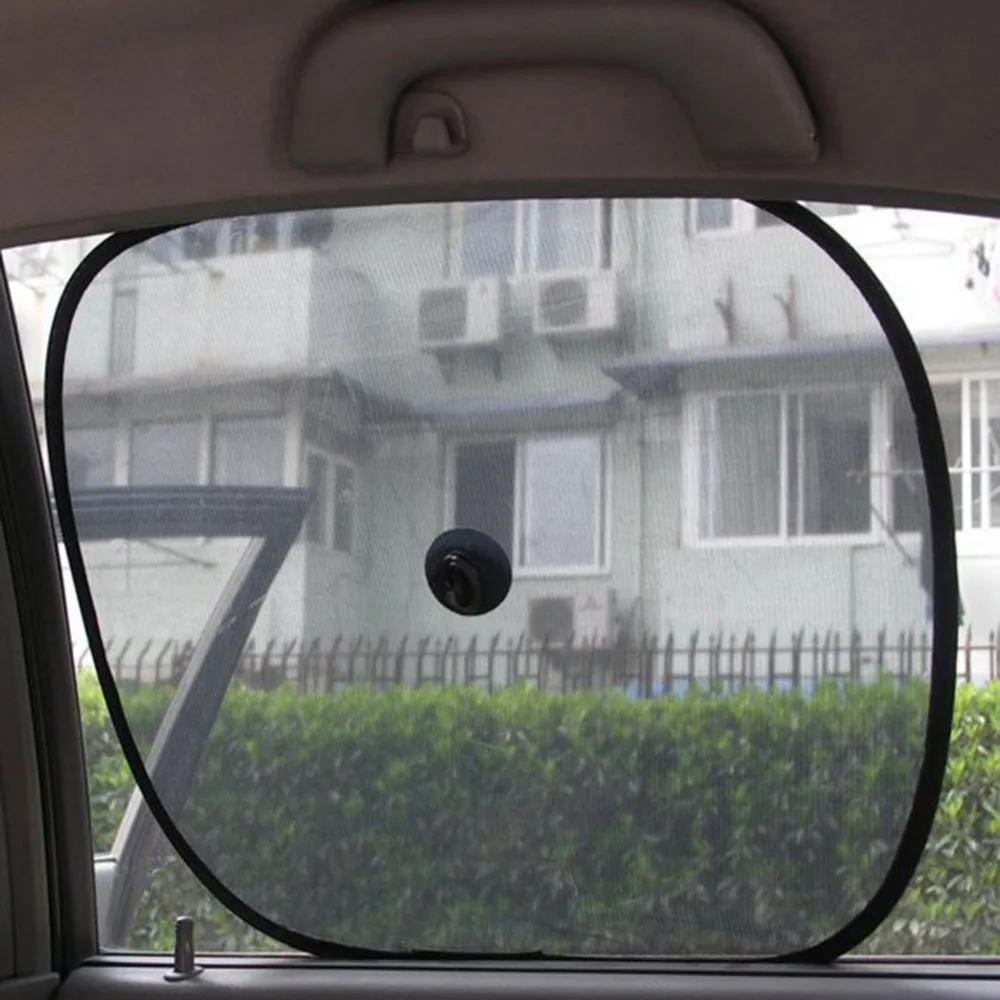 Foldable Car Side Window Sunshade Sun Shade Block Screen Mesh Cover Shield Sunscreen Solar