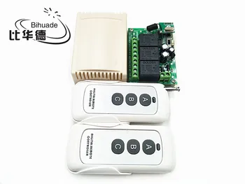 

433Mhz Universal Wireless Remote Control Switch DC 12V 10A 3CH Relay Receiver Module Circuit with RF Remote 433 Mhz Transmitter