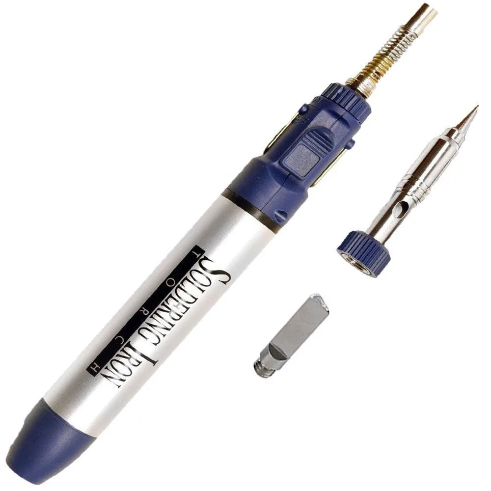 

Electronic Soldering Iron Tool Pen Set Soldering Gas Gun Cordless Electric Soldering Welding Equipment Butane Flux Pen