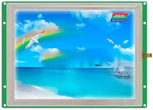 

DMT10768T080_05WT 8 inch Divin DGUS Industrial Serial Screen Touch Screen Industrial Control Screen