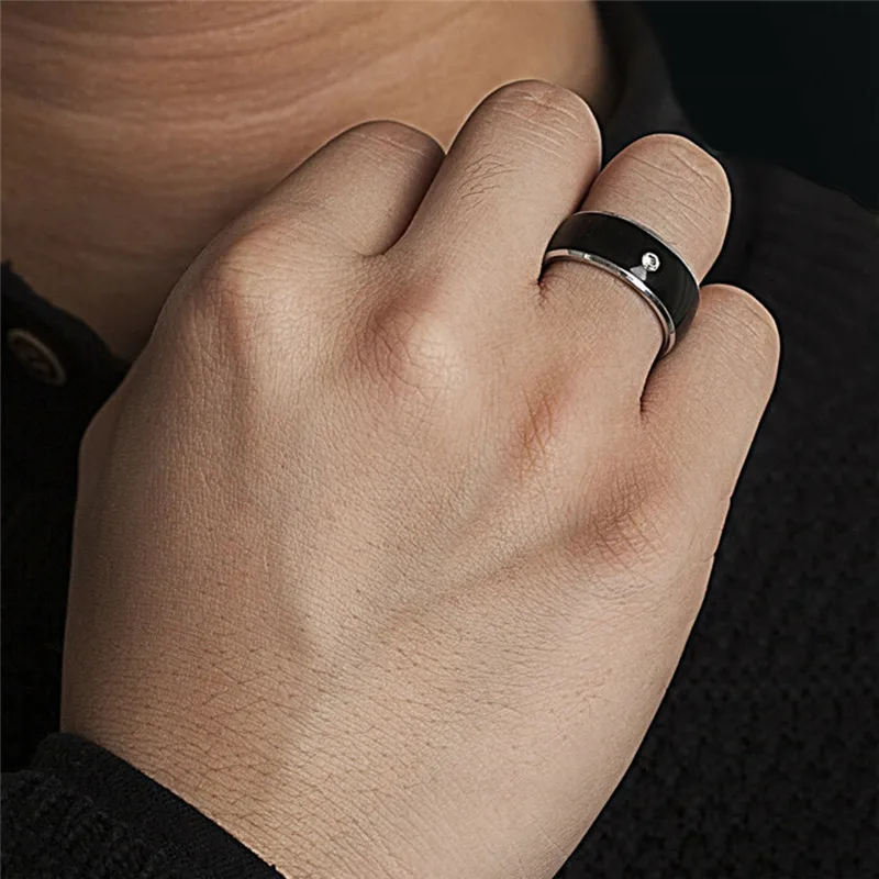 Smart Ring Jakcom R3F Wearable Devices Magic Finger NFC Ring Smart Electronics with IC / ID / NFC Card For NFC Mobile Phone