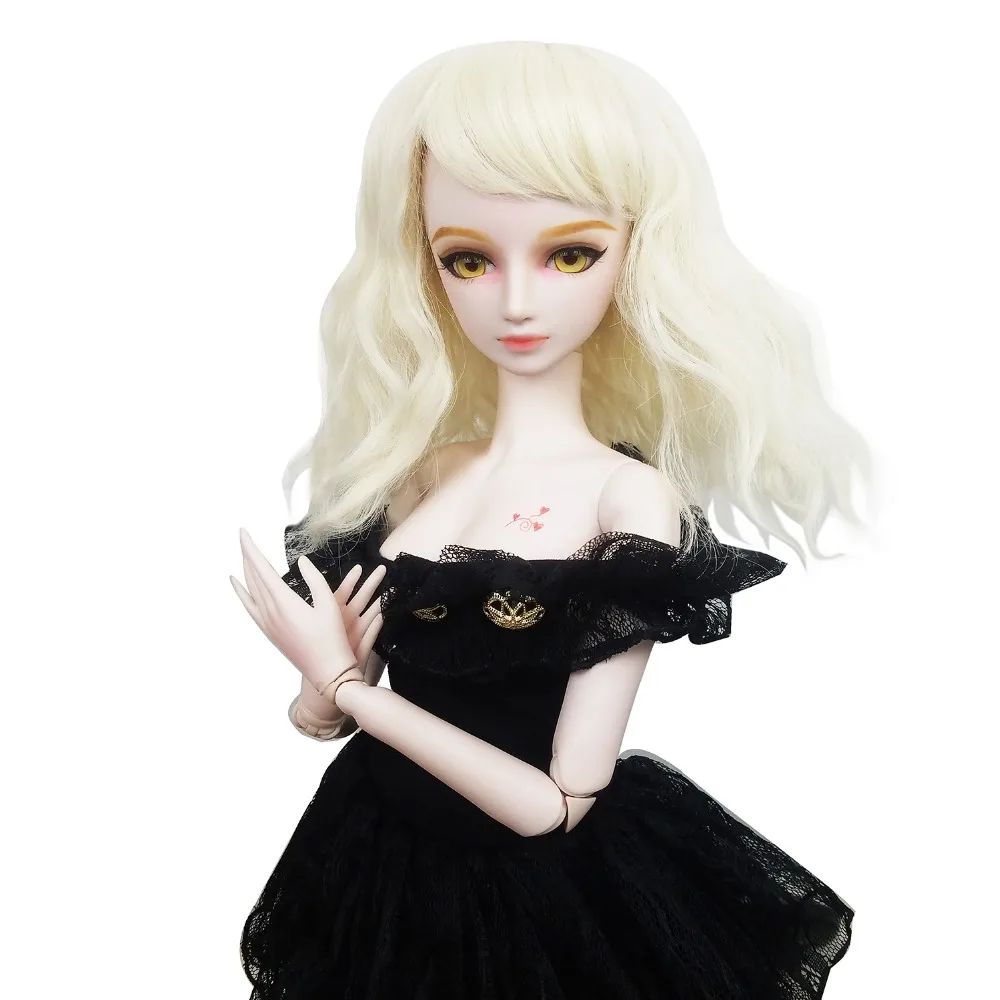 22 &quotBJD полный комплект очаровательная шпионская девочка Jimmy 1/3 sd кукла BJD 56 см