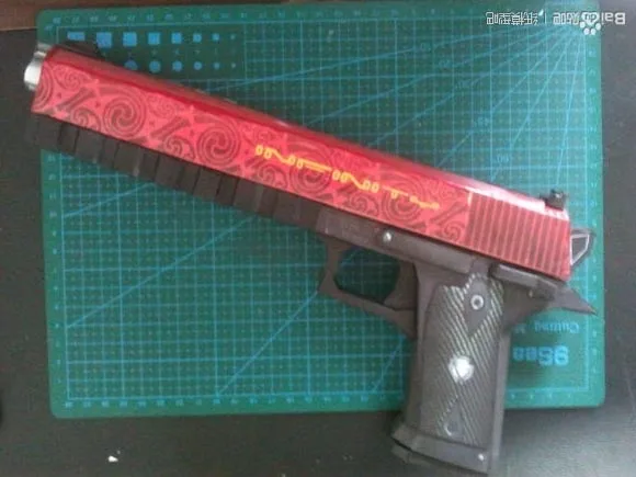 Оружие CSOL антитеррористическая Элитная Бумажная модель оружие 3D ручные рисунки оружие военные игрушки с буквами и цифрами