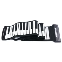 KONIX Fold Electronic organ Superior Roll Up Piano with Soft Keys(MD88S 88Keys Professional MIDI Keyboard )