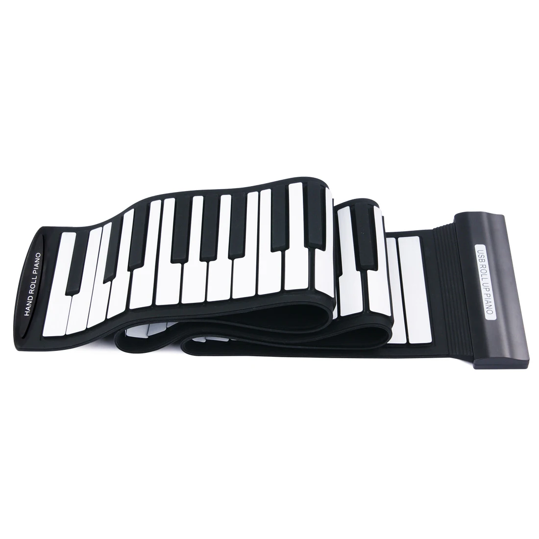 Профессиональная высокостабильная MIDI клавиатура с 88 клавишами складной
