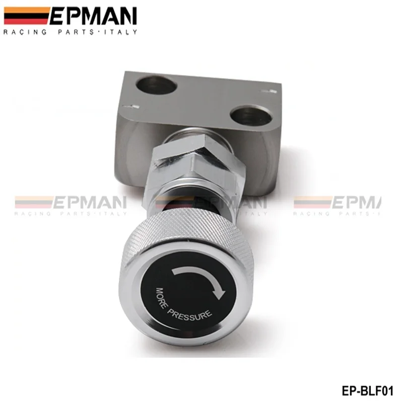 Серебряная Тормозная пропорция клапан регулируемая опора, тормоз смещения регулятор рычаг для гонок типа EP-BLF01