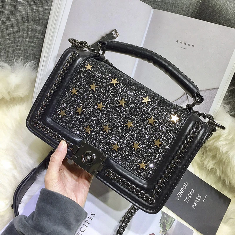 

2017 Women Quilted Chain Bags Double-use Message Bags Famous Brand Le Boy Handbag Shoulder Bag Women Bags Free Shipping
