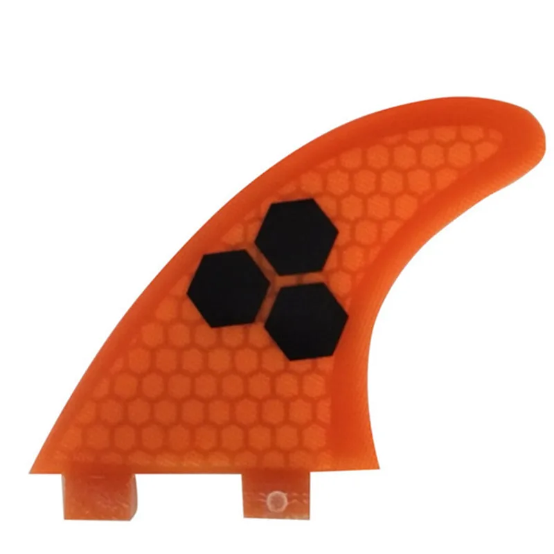Для Серфинга стекловолокно Fin FCS G5 Fin пористые гребни для сёрфинга Fin G5 Quilhas Surf FCS плавник orange 5 видов цветов черный логотип