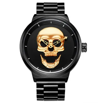 

Analog Quartz Wrist Watch Fashion Simple High Quality Fashion Simple Demon Dial Men Mesh Belt Quartz Wristwatch orologio uomo
