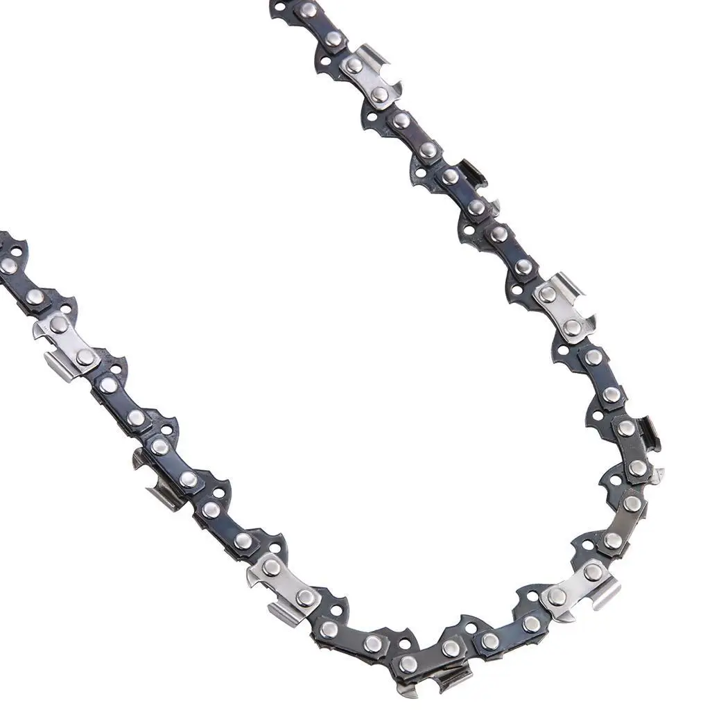 

Chainsaw Saw Chain Professional 18 Inch 62 Drive Links Chain Replacement Black Parts