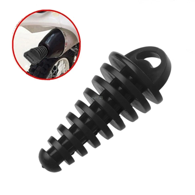 27 50 мм Глушитель с перемещением выдувного глушителя бесшумный подходит для