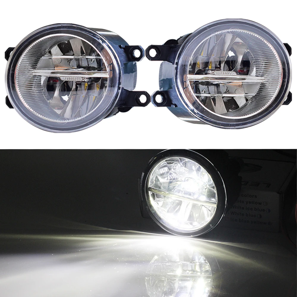 

1 Pair Front Bumper LED Fog Lights For Toyota Allion 2/II Sedan NZT26 ZRT26 2007-2010 Automobiles High Brightness Fog Lamp