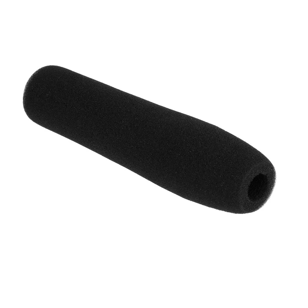 

Mic Microphone Foam Sponge Windscreen Cover for Microphone Black