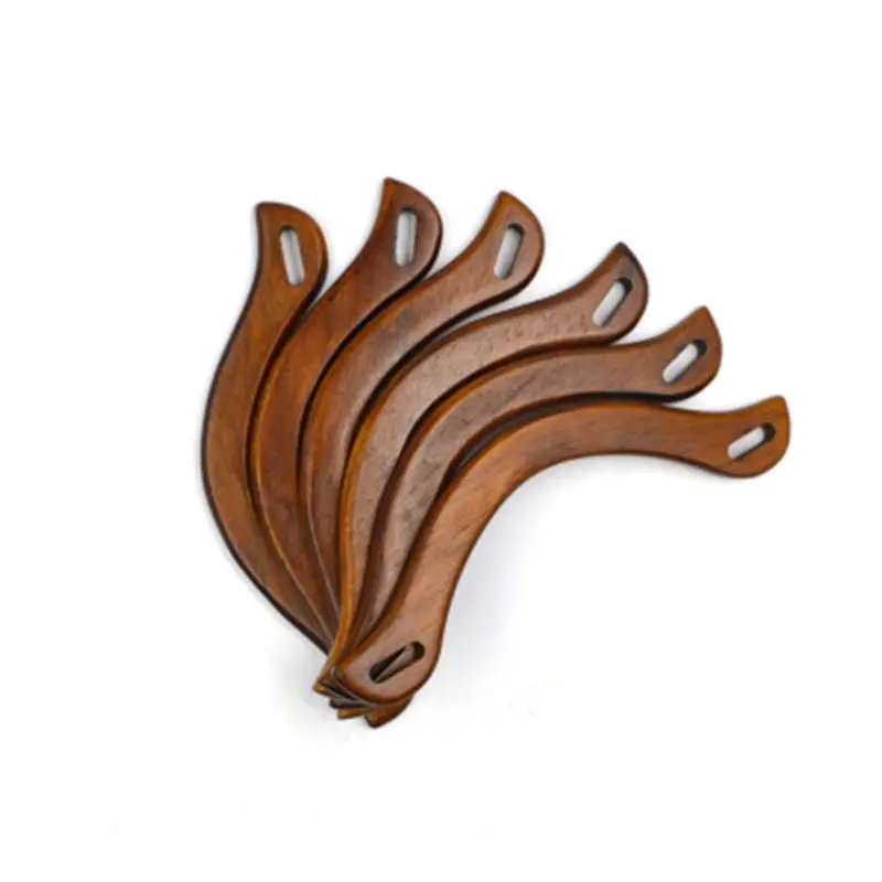 Solid Wood Handles For Bag Making Wooden Purse Handles For Repair Handmade Bag