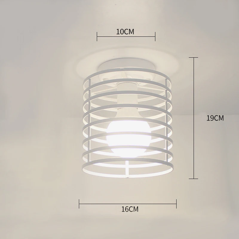Светильник потолочный ретро люстра в гостинную стиль лофт светильник потолочный минимализм фонари декор лофт люстра в спальню декор для дома для коридора подсветка для кухни подсветка дома абажур дача декор - Цвет корпуса: 14