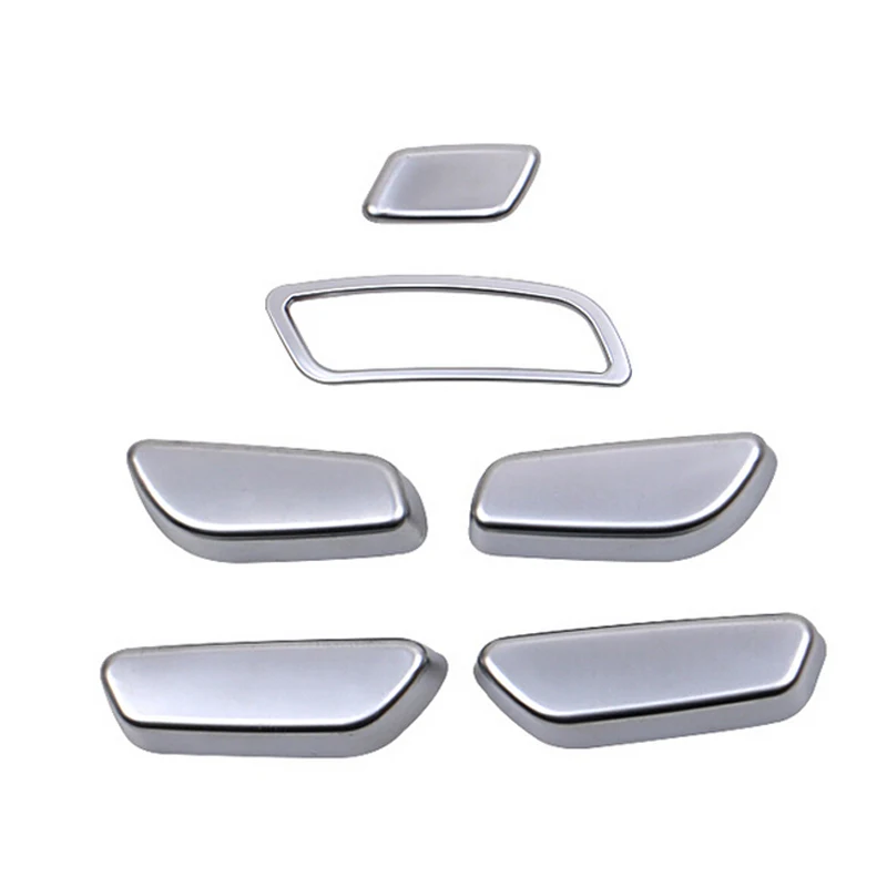 

Car styling!Car Accessories Inner Seat Adjustment Button Decoration Cover Trim For Mazda 6 M6 Atenza 2013 2014 2015