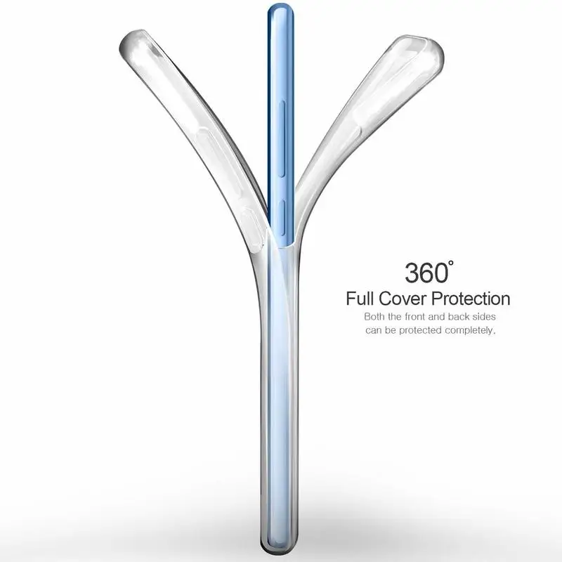 Полностью закрытый чехол для телефона Samsung Galaxy A50 S9 S8 A40 Note 9 8 S10 Plus S10e A10 A30 M10 360