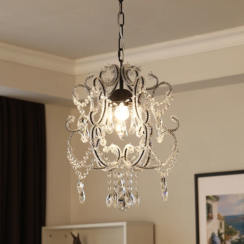Потолочная люстра светодиодная с кристаллами|lustres de cristal|luminaire lustreled crystal chandeliers |