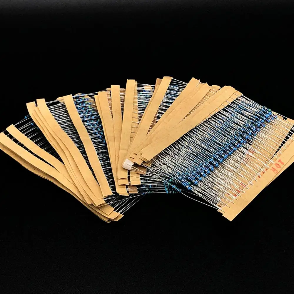 Ceny Rezystor z folii metalowej zestaw asortymentowy diody led kondensator elektrolityczny zestaw ceramiczny pakiet tranzystorowy diy zestawy komponentów elektronicznych