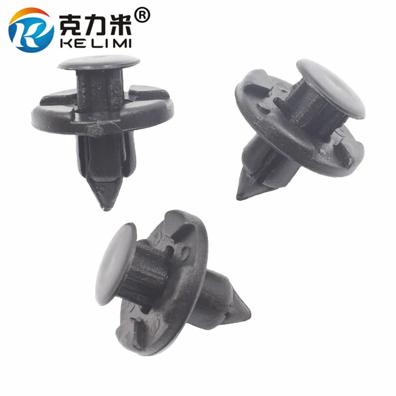 

Auot Bumper Clip Rivet Push Retainer Fender car fastener clamps trim nails for nissan 01553-09321 infiniti Free shipping!