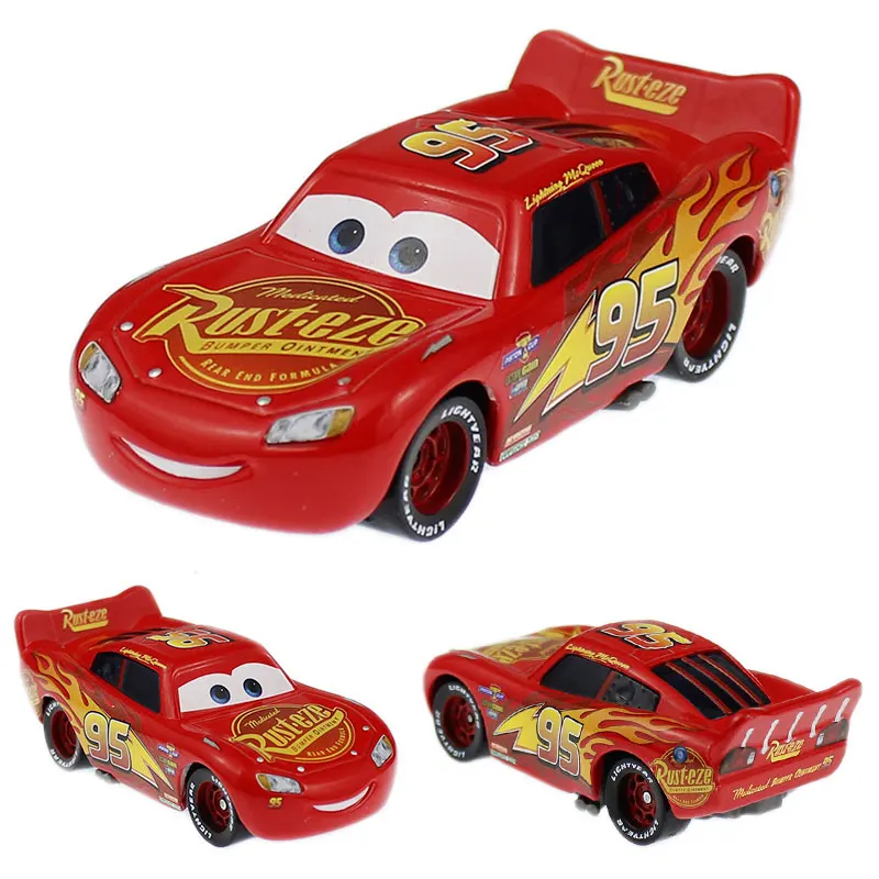 Disney Pixar Cars 3 Lightning McQueen Cruz Uncle Truck все Мультяшные фигурки модель Jackson 1:55 игрушки