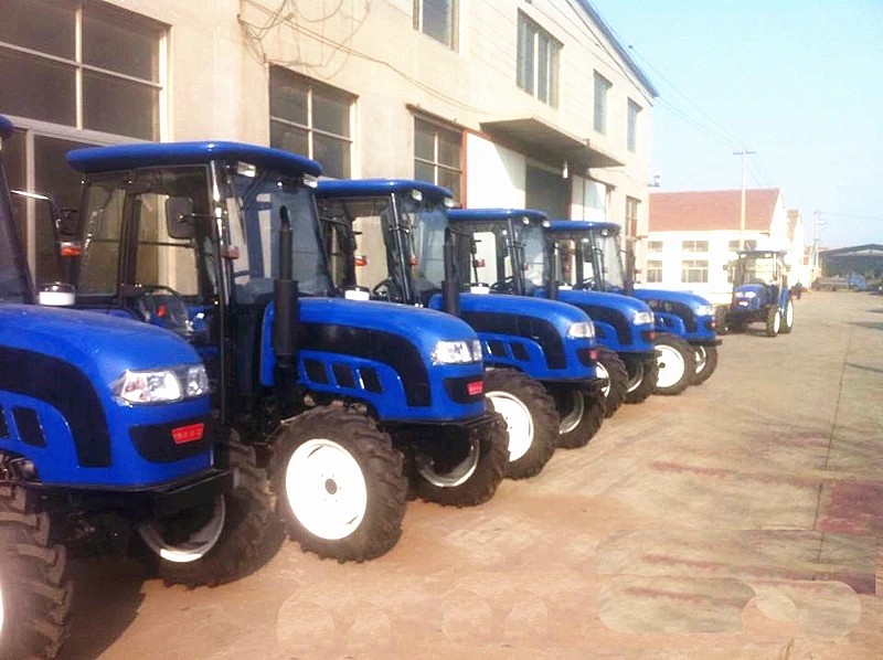 new style 60hp customizable multifunctional 4 wheel drive 60hp tractor farm tractor with cheap price and Hot Overseas