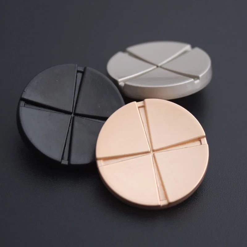 

British Style Round Metal Fashion Chic Buttons Sewing Tools Decorative Button Coat Windbreaker Garment DIY Apparel Accessories