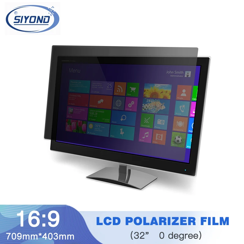 

1PC New 32inch 0 degree Matte 715MM*410MM LCD Polarizer Polarizing Film for LCD LED IPS Screen for TV