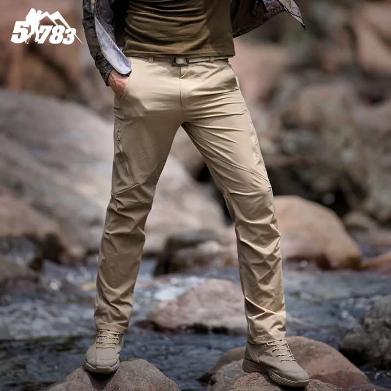 Buy 2018 Summer Hiking Pants Military Style Breathable