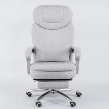 Компьютерное кресло домашнее тканевое офисное кресло кожаный поворотный подъемный игровой стул кресло Silla Oficina Cadeira Gamer