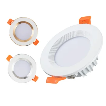 

Led downlight light Round Ceiling Spot Light 3w 5w 7w 9w 12w 15w AC220V ceiling recessed Lamps Indoor Lighting