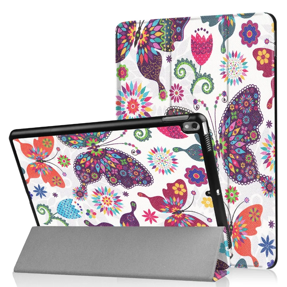 

Painted pattern Suede Leather Tablet Cover for Apple iPad Air 3 2019 10.5 inch Case Funda Stand PC Back Cover Smart Sleep Shell