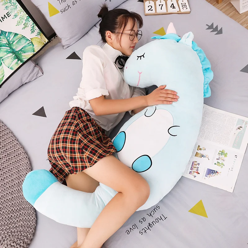 Children's Large Animal Pillow And Sleeping Plush Toy Soft Stuffed