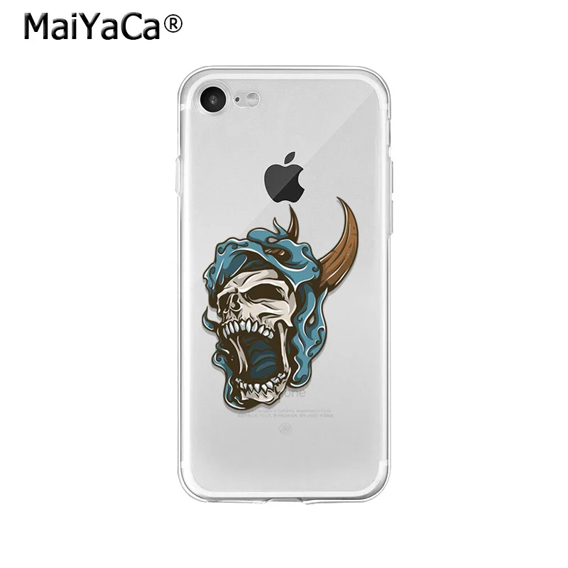 Retro Skeleton skull