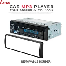 LaBo автомобиля радио MP3 USB автомобильный радиоприемник с Bluetooth 1 Din стерео аудио SD USB MMC тюнер высокой Мощность головное устройство 3010 1012 3077