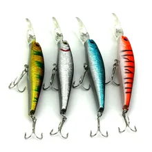 Минноу bass fishing приманки рыбалка Плавающей форель Рыбалка Lure12.5CM 14 Г 4# крюк качество колебание crank бас рыболовные снасти рыболовные приманки воблеры