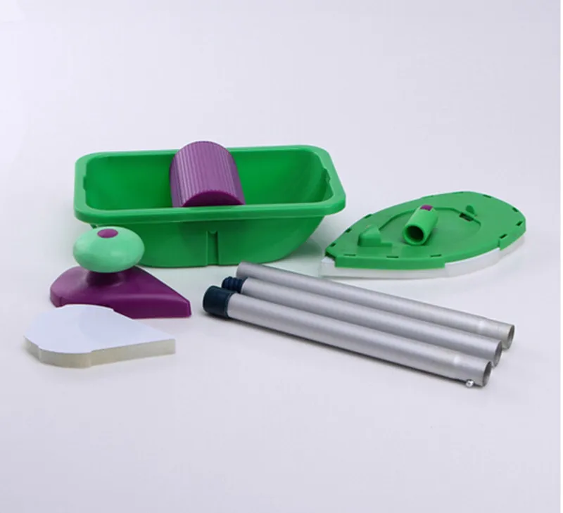 

Decorative Paint Roller and Tray Set Paint Pad Pro Painting Brush Point N Paint Household Wall Tool Rouleau Peinture HT257